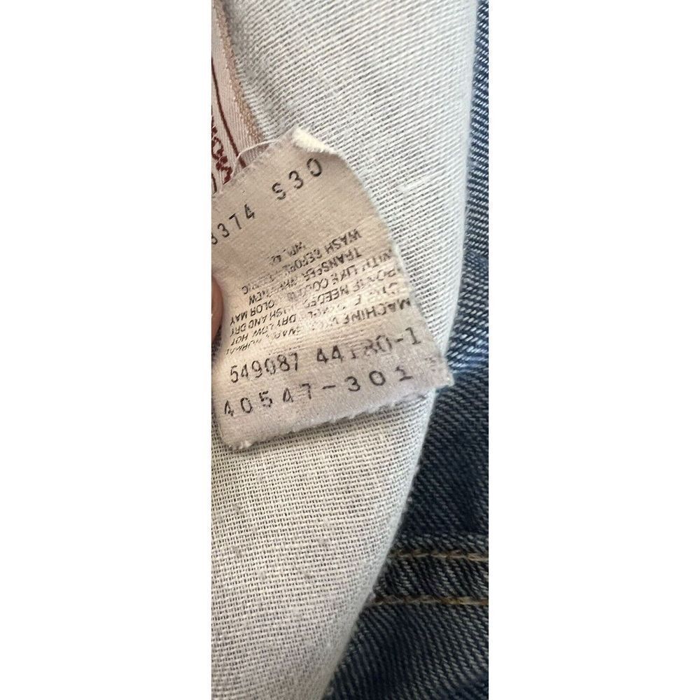 Vintage Levis‎ Orange Tab 1980’s Made In USA. Size 36x32 - Picture 10 of 15